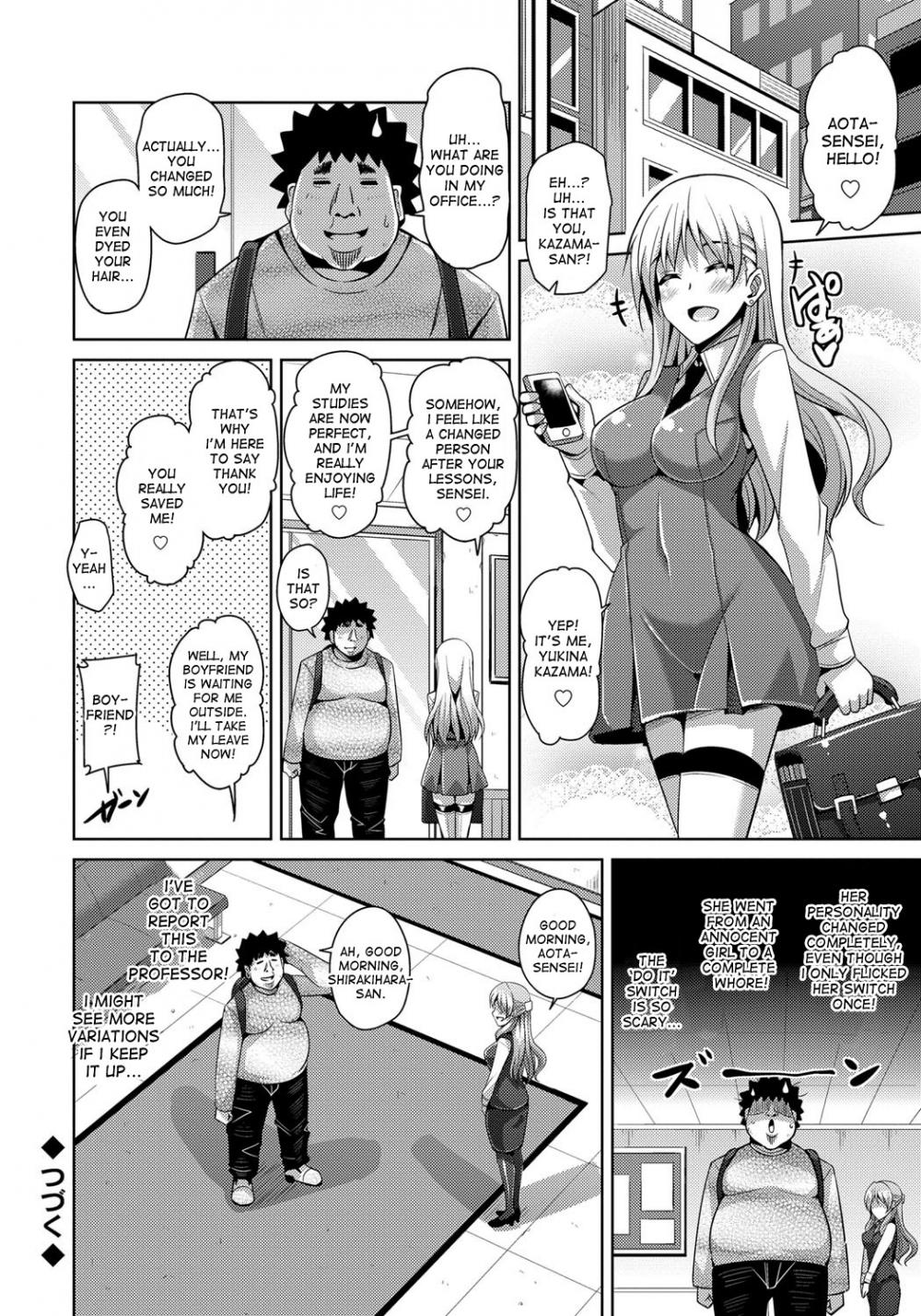 Hentai Manga Comic-Aphrodisiac Switch-Chapter 3-18